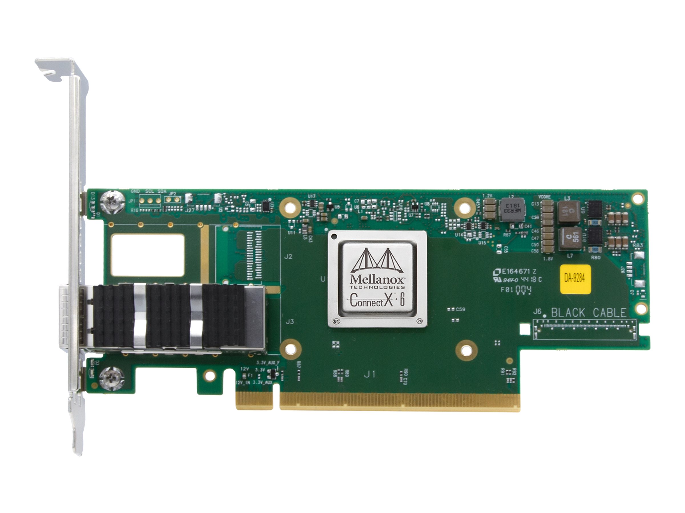 Mellanox NVIDIA ConnectX-6 VPI MCX653105A-ECAT-SP - Single Pack