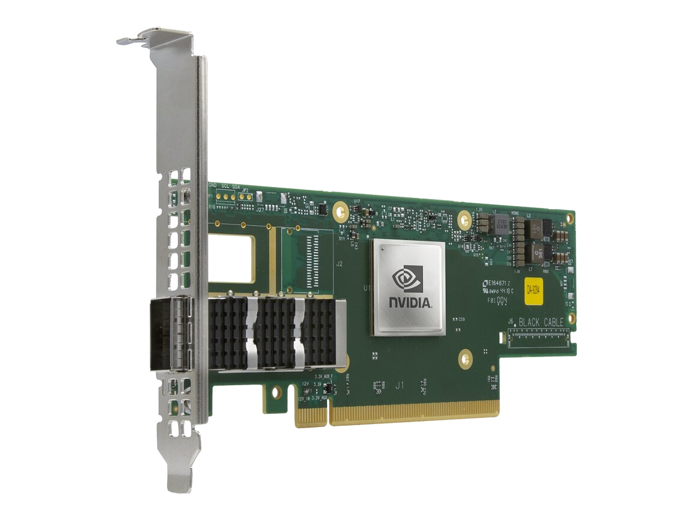 Mellanox NVIDIA ConnectX-6 VPI MCX653105A-ECAT-SP - Single Pack