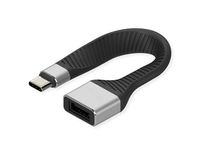 ROLINE USB3.2 Gen2 Kabeladaptr A-C BU/ST 12cm flexibel - Kabel - Digital/Daten