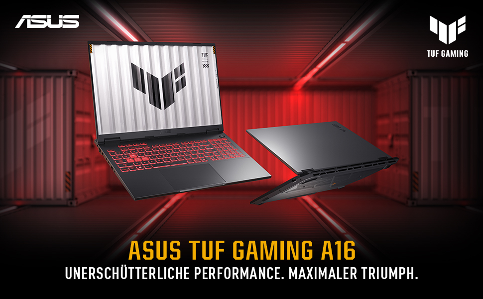 ASUS TUF Gaming A16 FA608UMI-TU319W 16 WUXGA R7-260 16GB/512GB RTX5060 Win11 - AMD Ryzen 7 260 Prozessor