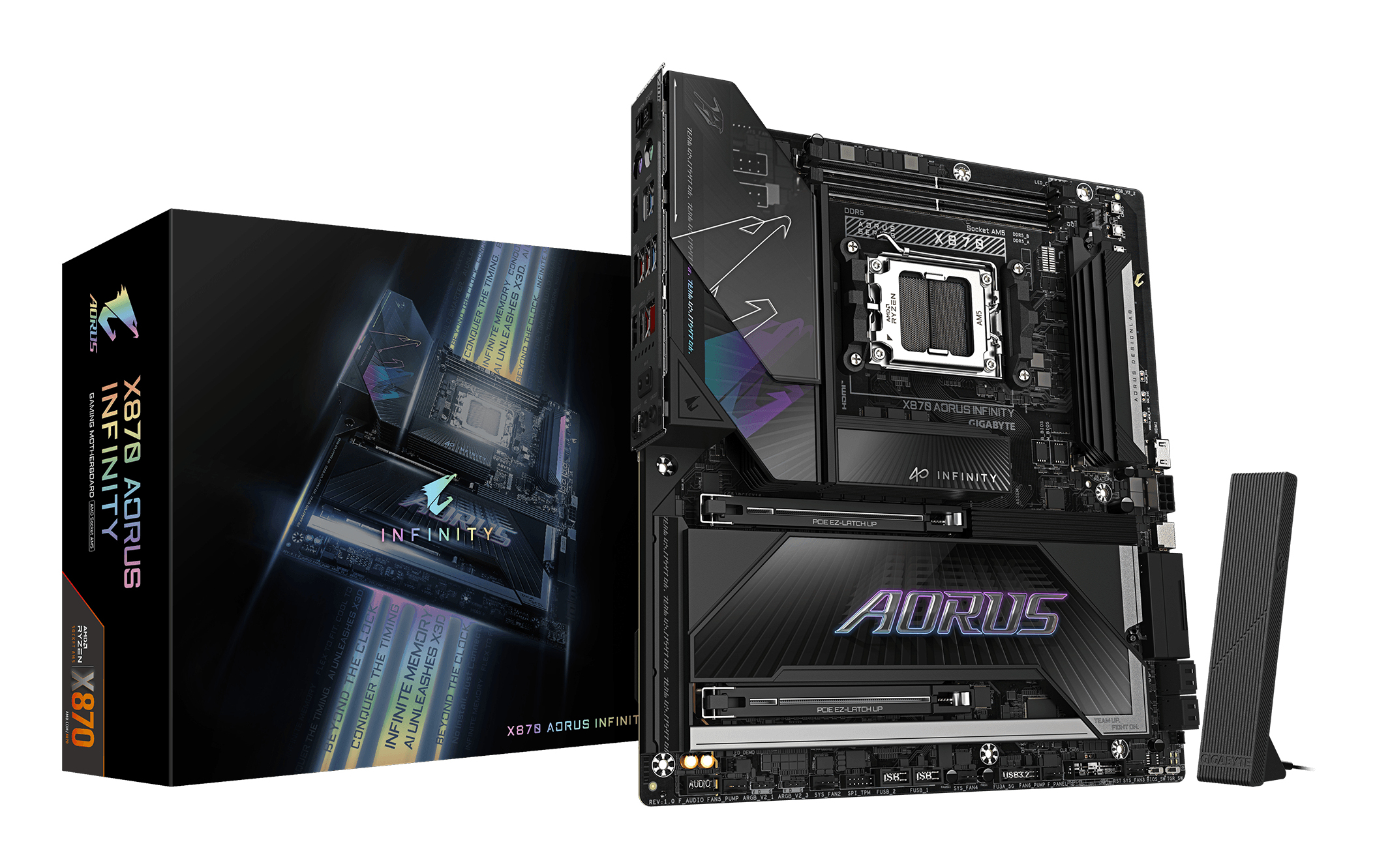 GIGABYTE X870 AORUS INFINITY Placa Base