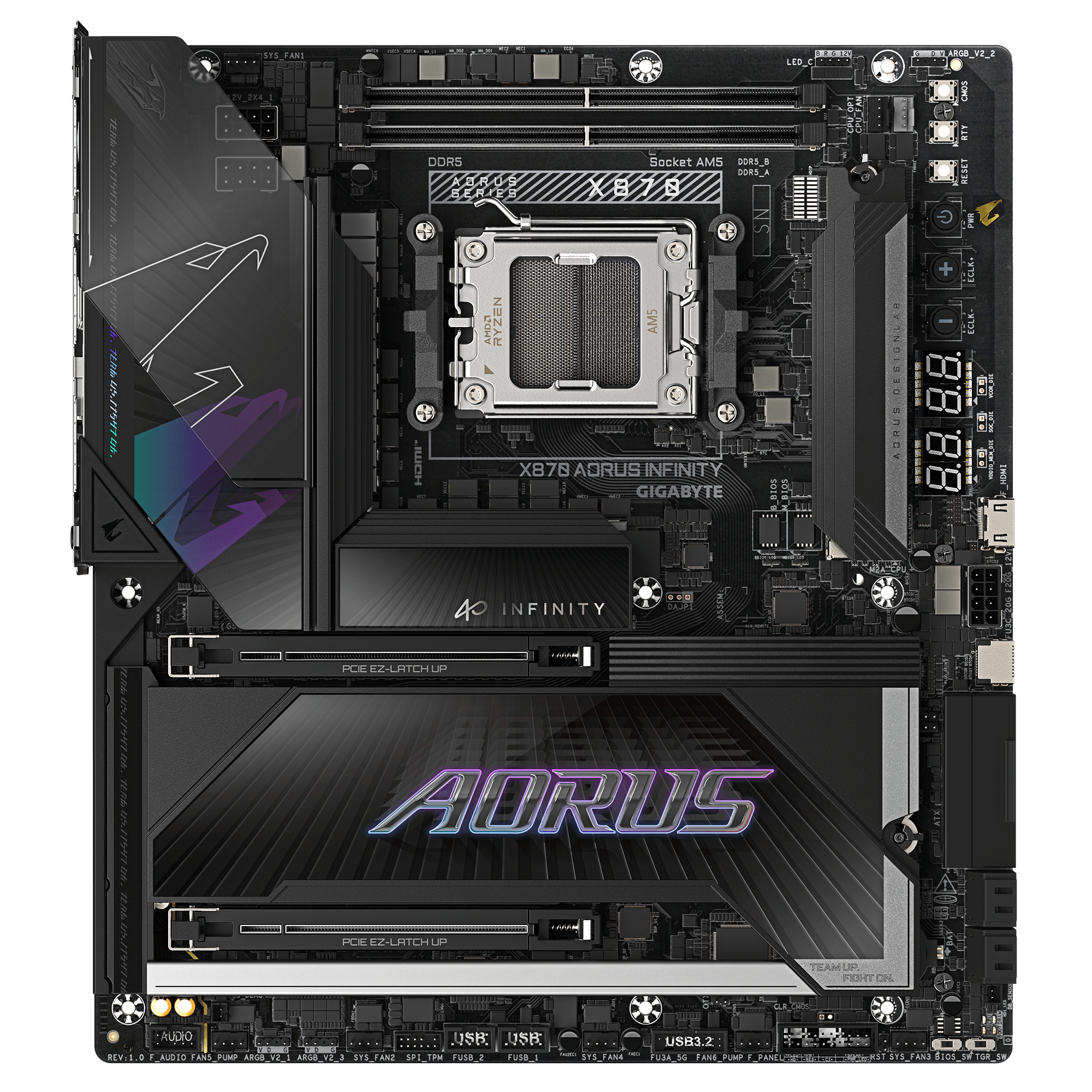 GIGABYTE X870 AORUS INFINITY Placa Base