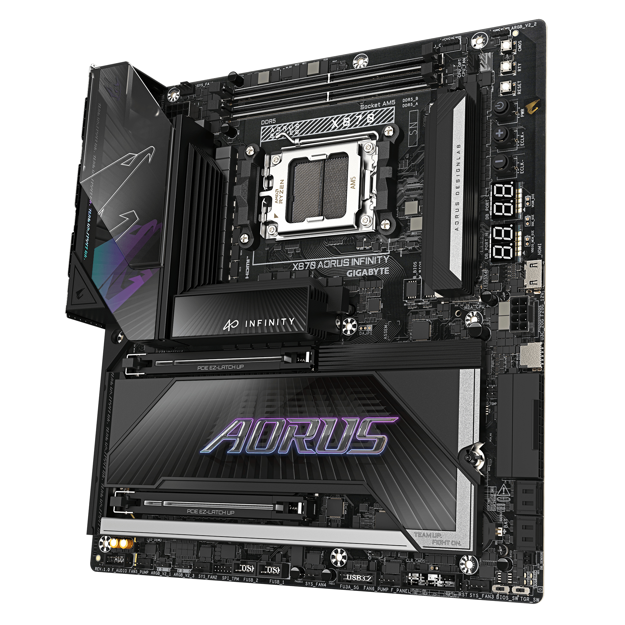 GIGABYTE X870 AORUS INFINITY Placa Base