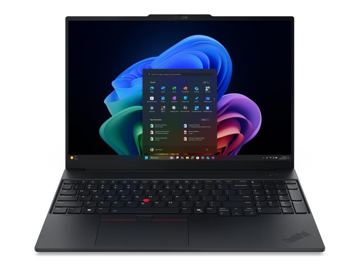 Lenovo ThinkPad E16 Gen 4 21YE - Intel Core 5 320 - Win 11 Pro - Intel Graphics - 16 GB RAM - 512 GB SSD TCG Opal Encryption 2, NVMe - 40.6 cm (16)