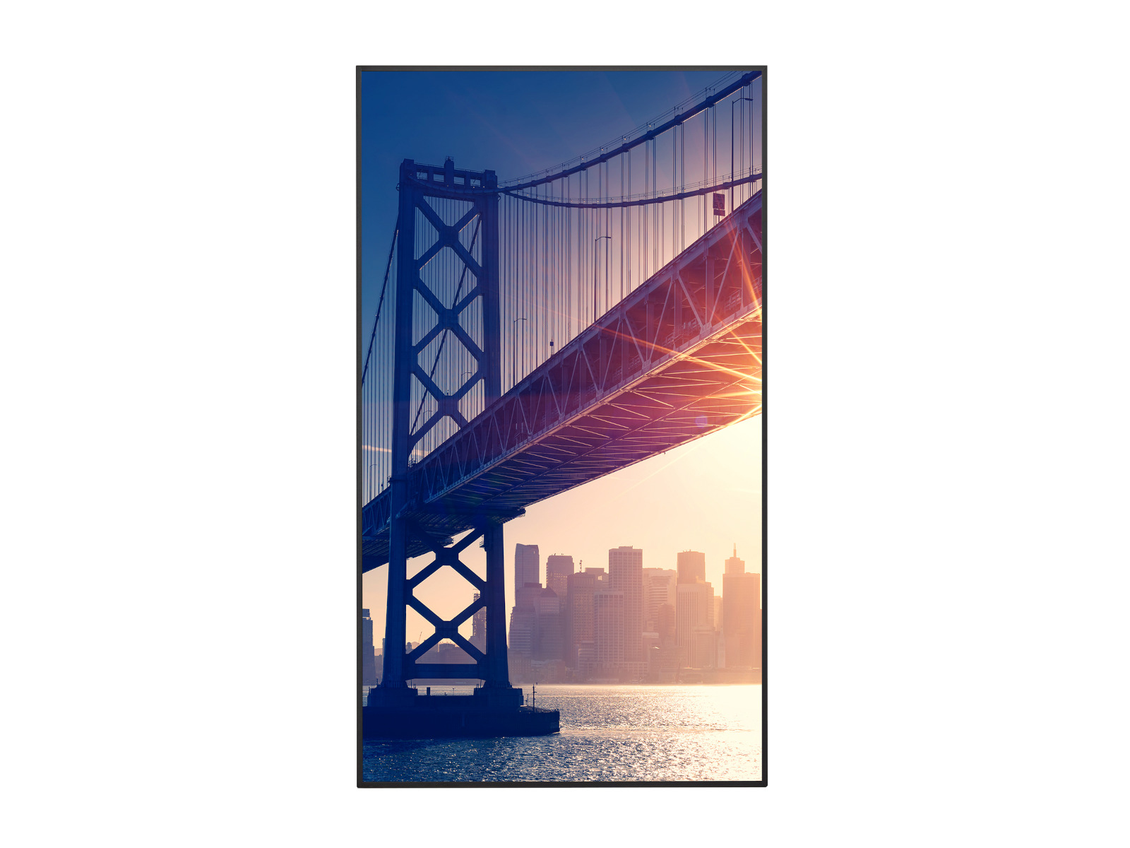 Sharp ME552 Pantalla plana para se�alizaci�n digital 139,7 cm (55) LCD 450 cd / m� 4K Ultra HD Negro Android 18/7