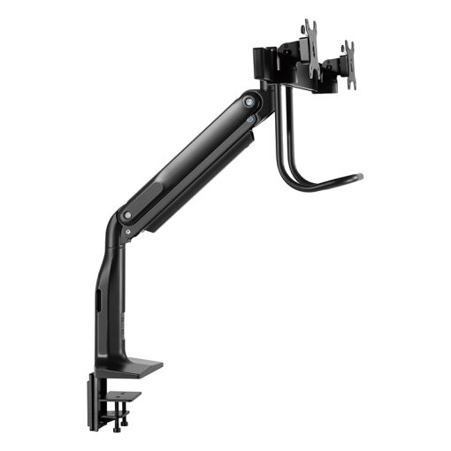Hagor 8703 monitor mount / stand 81.3 cm (32) Desk Black