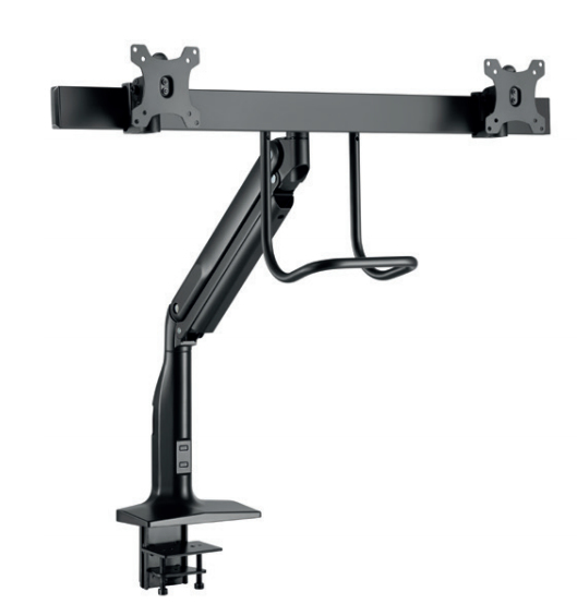 Hagor 8703 monitor mount / stand 81.3 cm (32) Desk Black