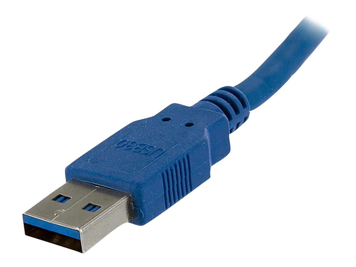 StarTech.com USB3SEXT1M  StarTech.com Cable 1m Extensión Alargador USB 3.0  SuperSpeed - Macho a Hembra USB A - Extensor - Azul