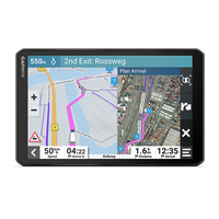 Garmin DEZL LGV810 navigatore Fisso 22,9 cm (9) TFT Touch screen 405 g Nero