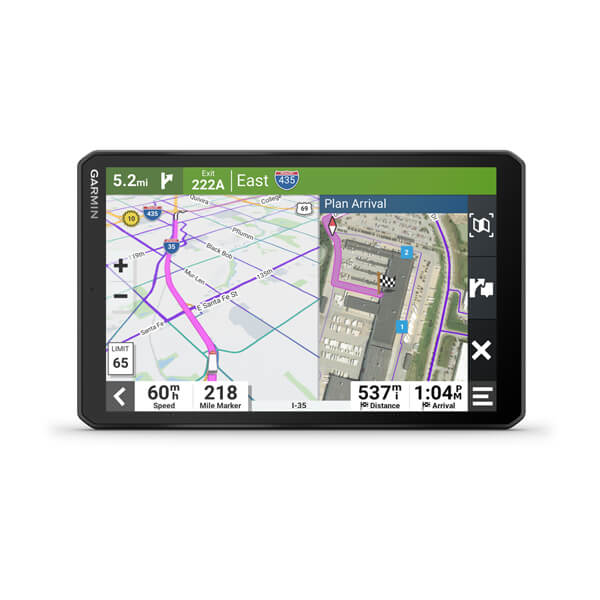 Garmin DEZL LGV810 navigateur Fix 22,9 cm (9) TFT cran tactile 405 g Noir