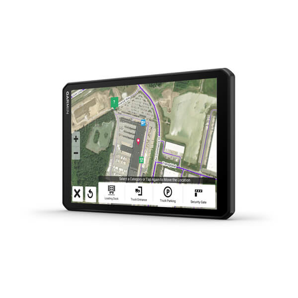 Garmin DEZL LGV810 navigateur Fix 22,9 cm (9) TFT cran tactile 405 g Noir