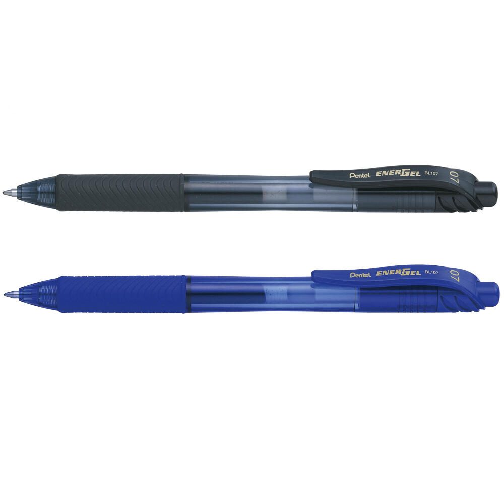 Pentel 4 BL107 Gelschreiber farbsortiert 0.35 mm