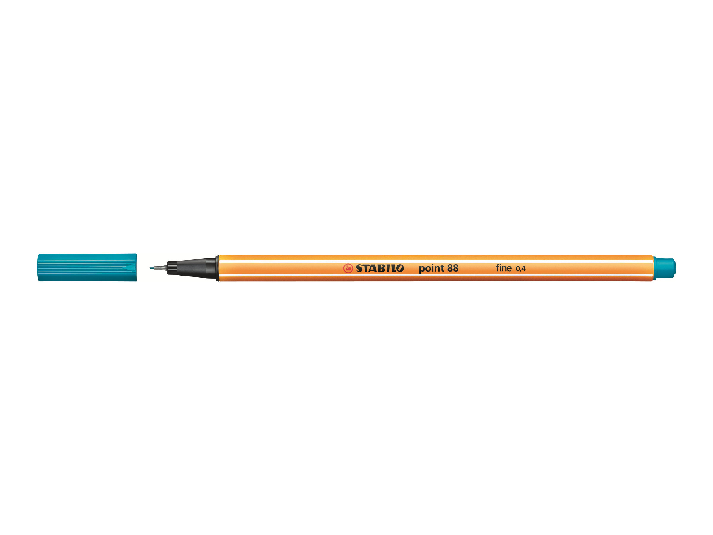 STABILO point 88 - Fineliner - T�rkis - 0.4 mm