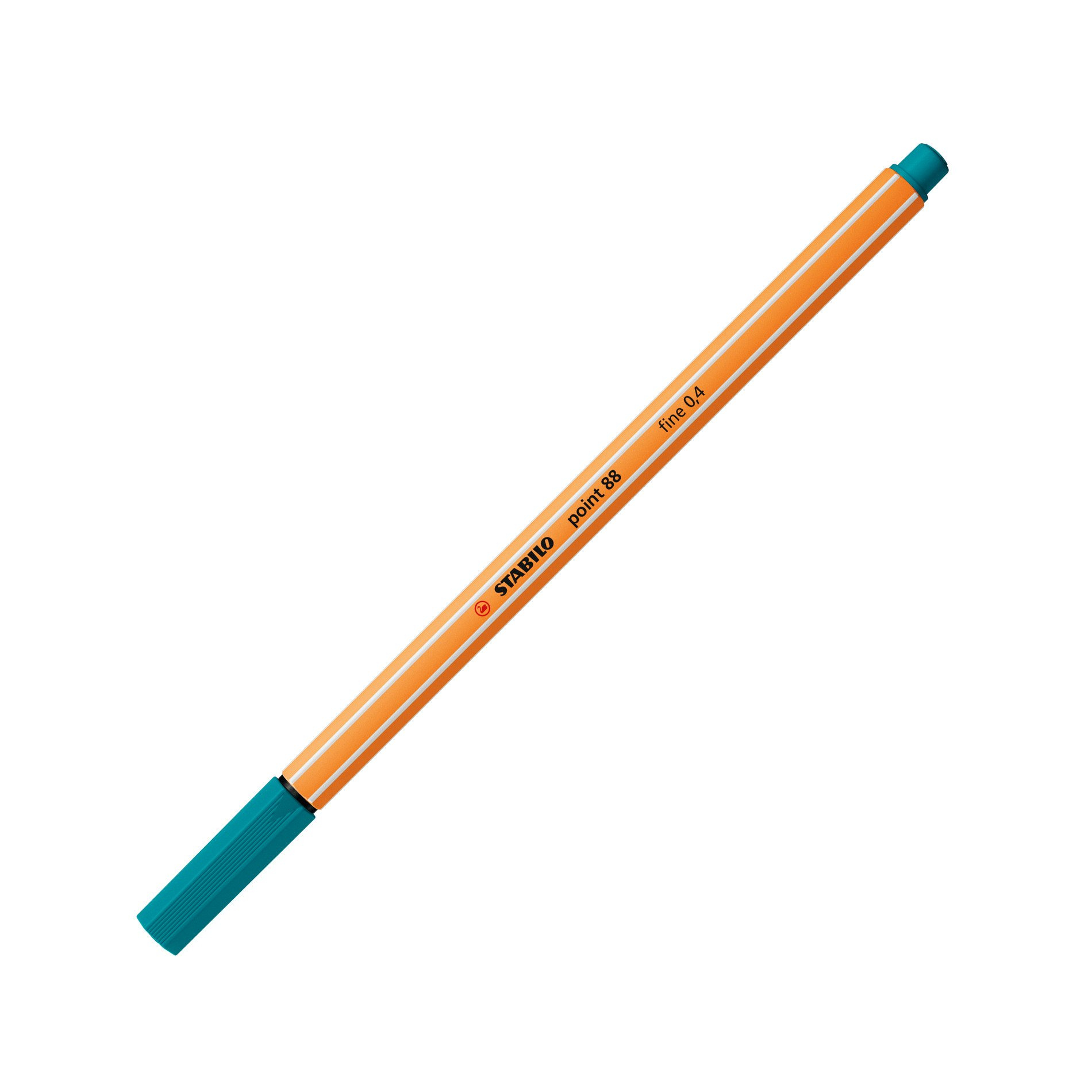 STABILO point 88 - Fineliner - T�rkis - 0.4 mm