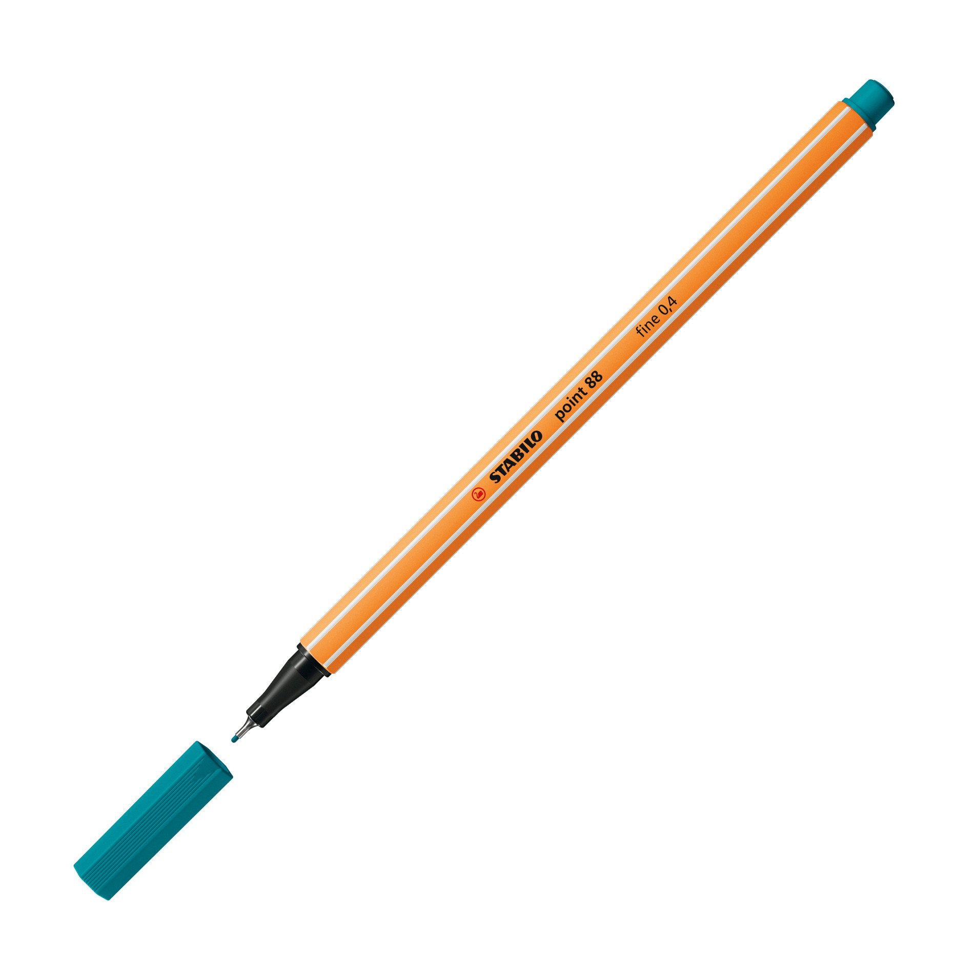 STABILO point 88 - Fineliner - T�rkis - 0.4 mm