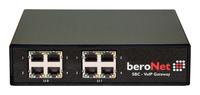 beroNet 4 FXS Small Business Line Gateway non-modular