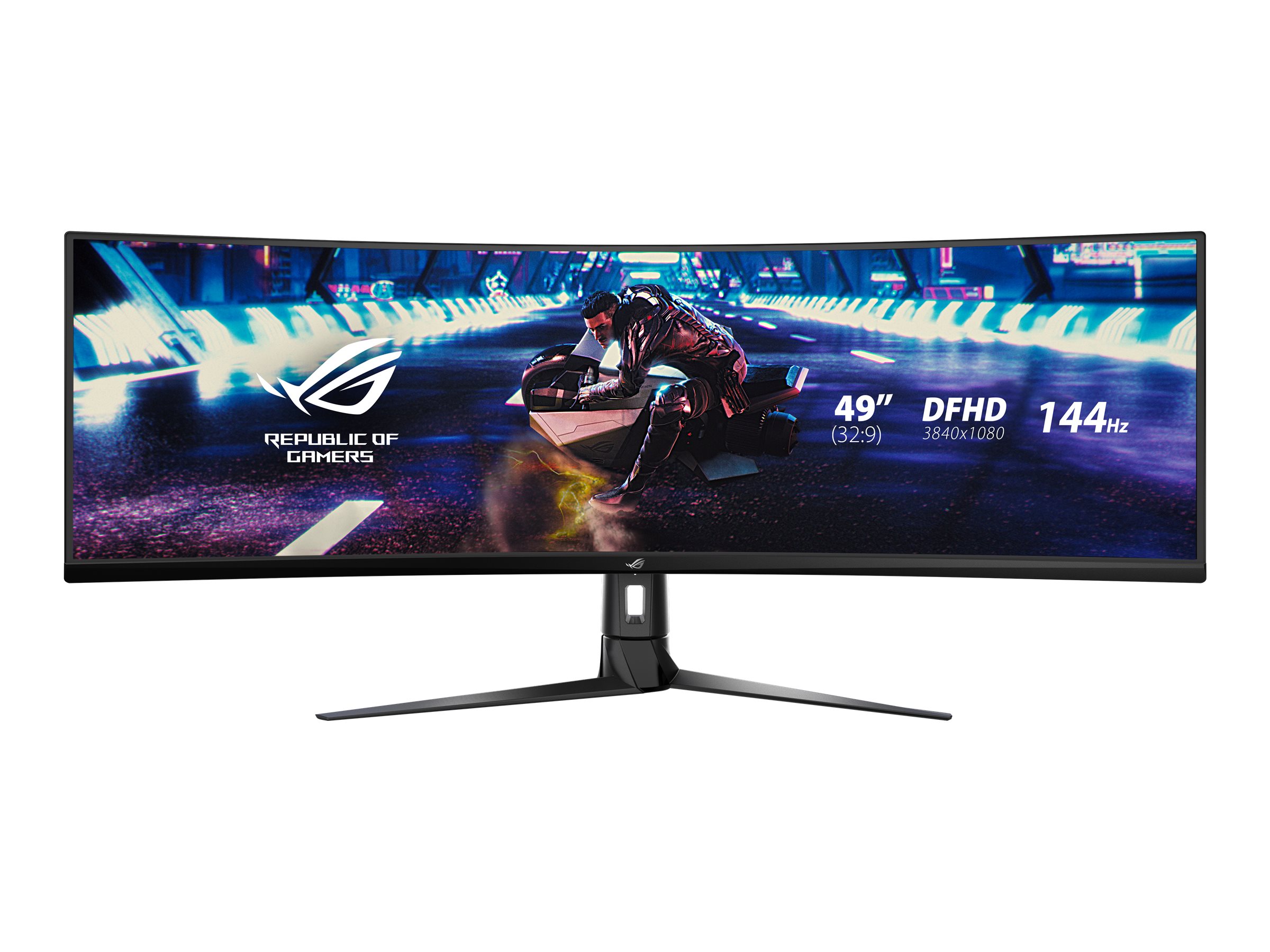ASUS ROG Strix XG49VQ 124.5 cm (49) 3840 x 1080 pixels UltraWide Full HD LED Black