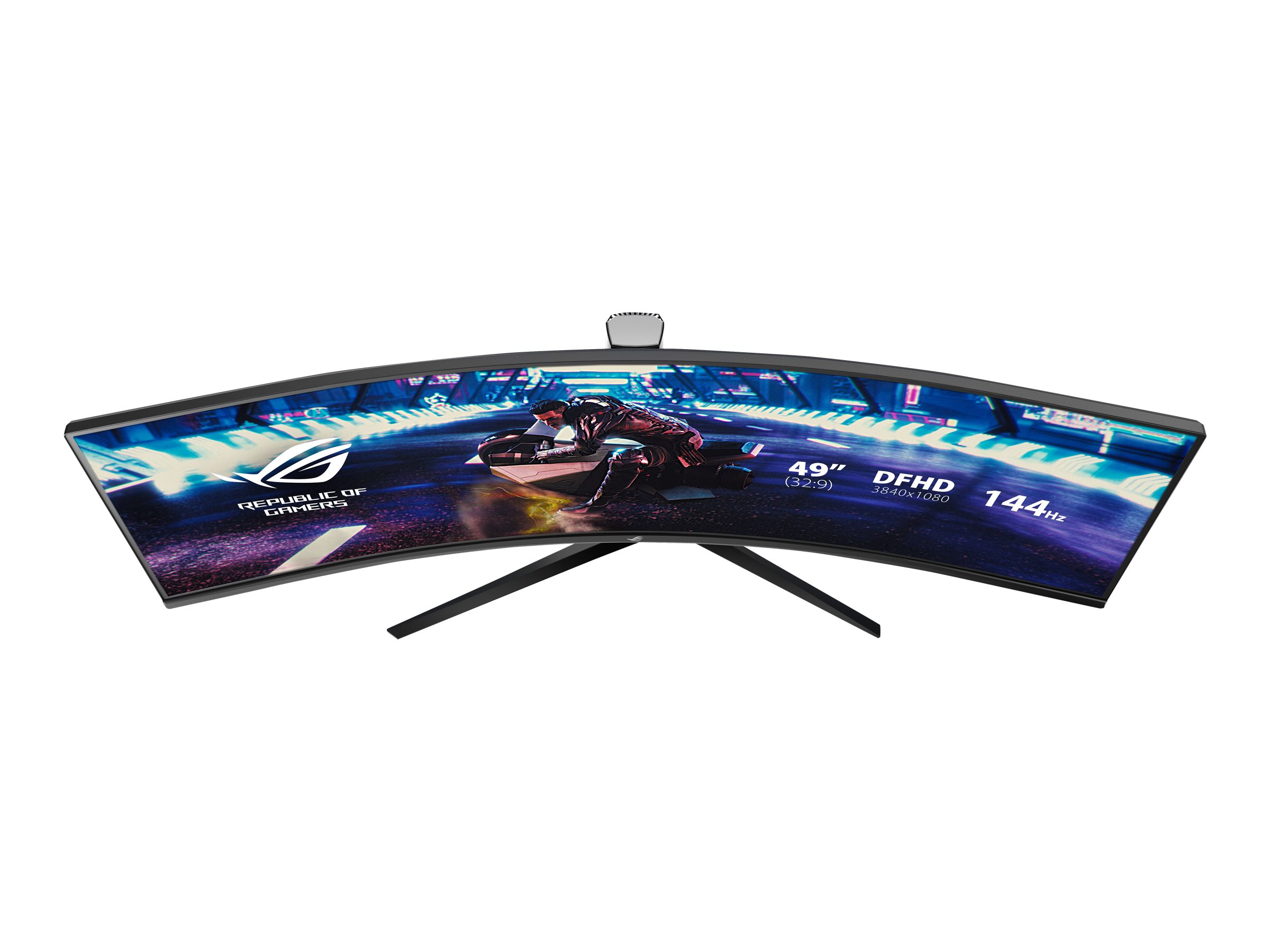 ASUS ROG Strix XG49VQ 124.5 cm (49) 3840 x 1080 pixels UltraWide Full HD LED Black