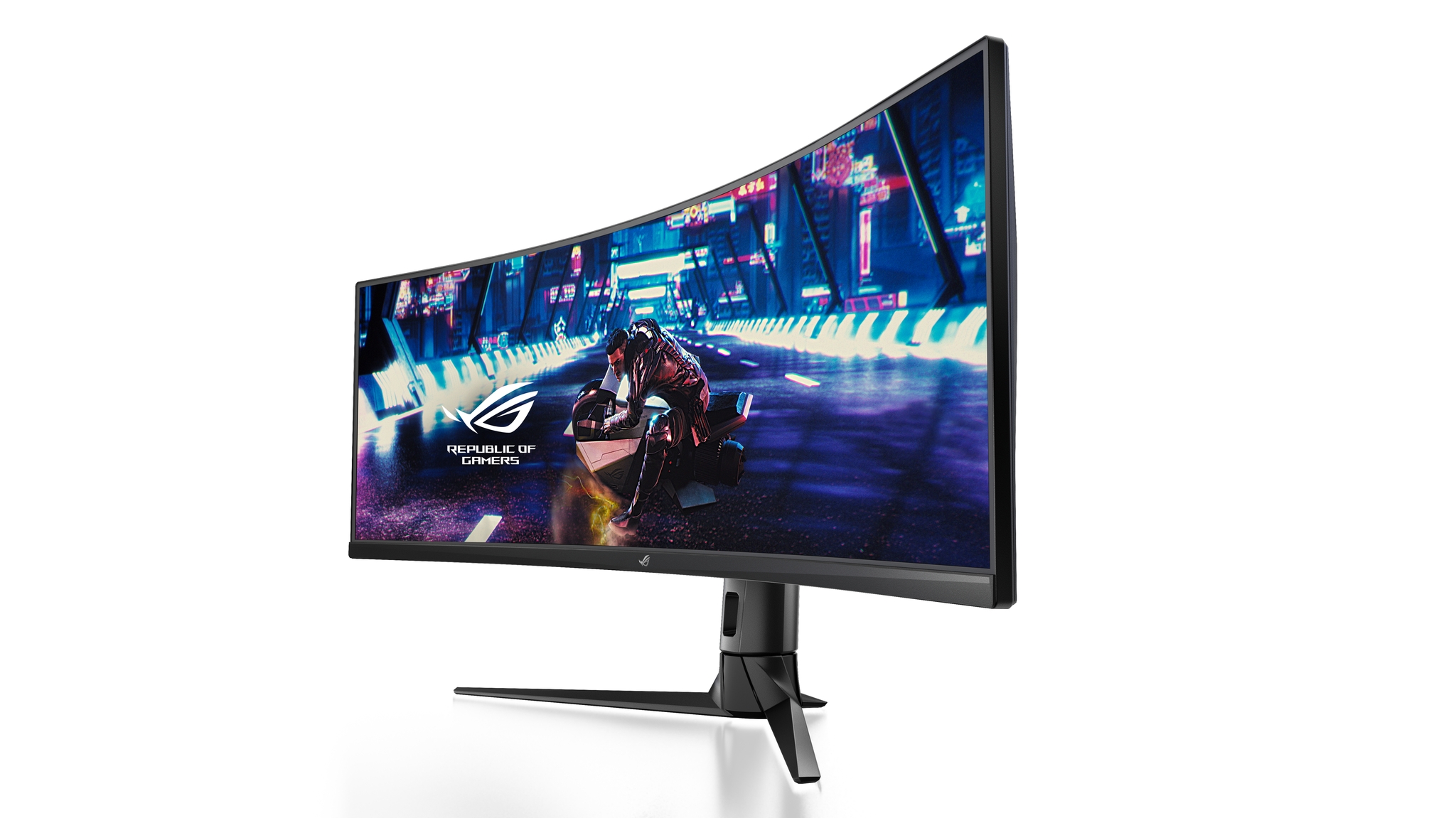 ASUS ROG Strix XG49VQ 124.5 cm (49) 3840 x 1080 pixels UltraWide Full HD LED Black