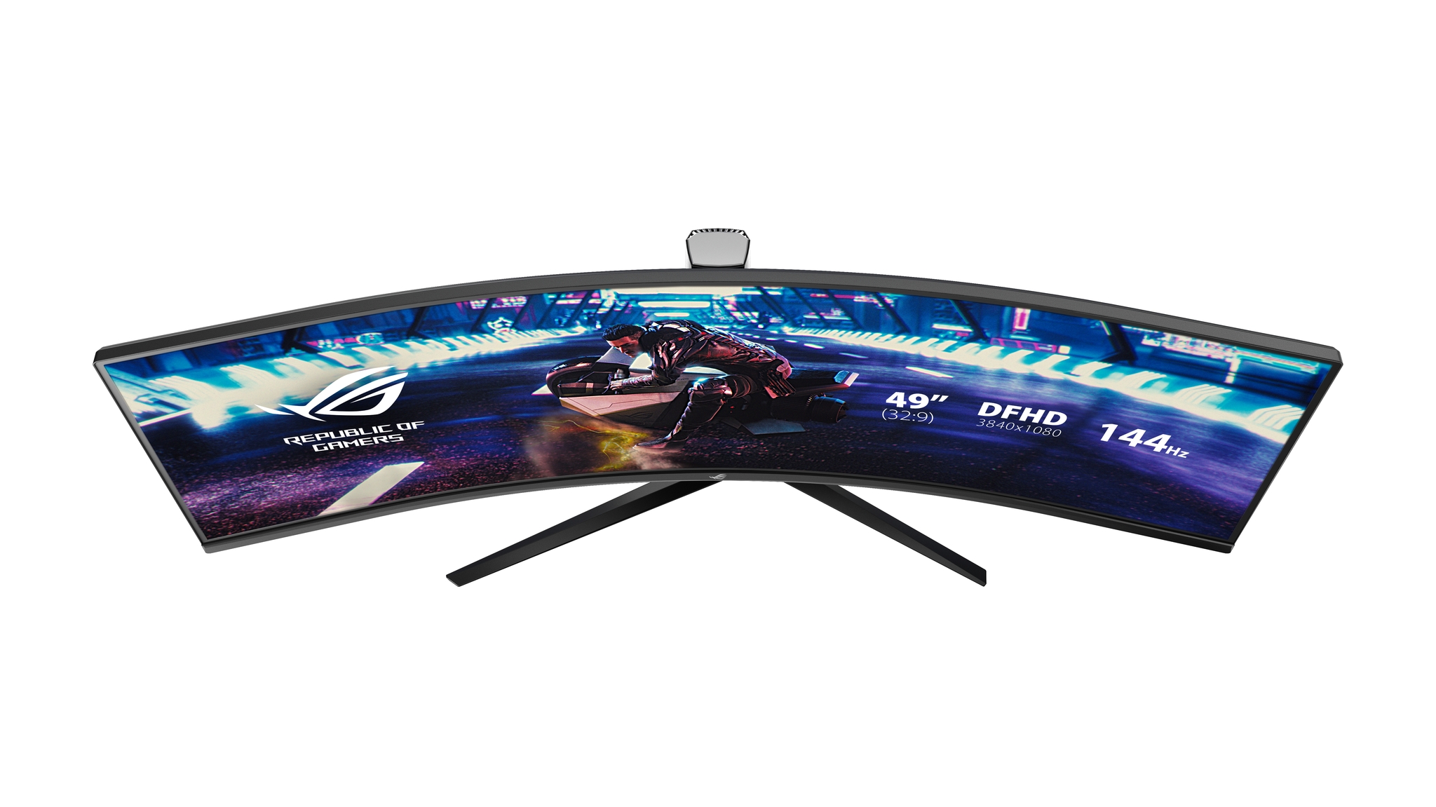 ASUS ROG Strix XG49VQ 124.5 cm (49) 3840 x 1080 pixels UltraWide Full HD LED Black
