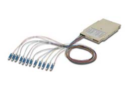 Digitus A-96533-02-UPC-4 adaptador de fibra ptica LC Multicolor
