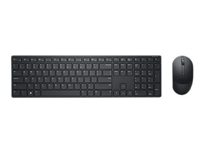 DELL KM5221W tastiera Mouse incluso RF Wireless QWERTY Inglese UK Nero