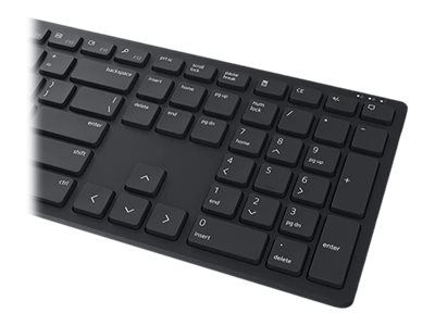 DELL KM5221W tastiera Mouse incluso RF Wireless QWERTY Inglese UK Nero