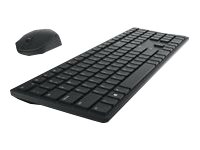 DELL KM5221W tastiera Mouse incluso RF Wireless QWERTY Inglese UK Nero