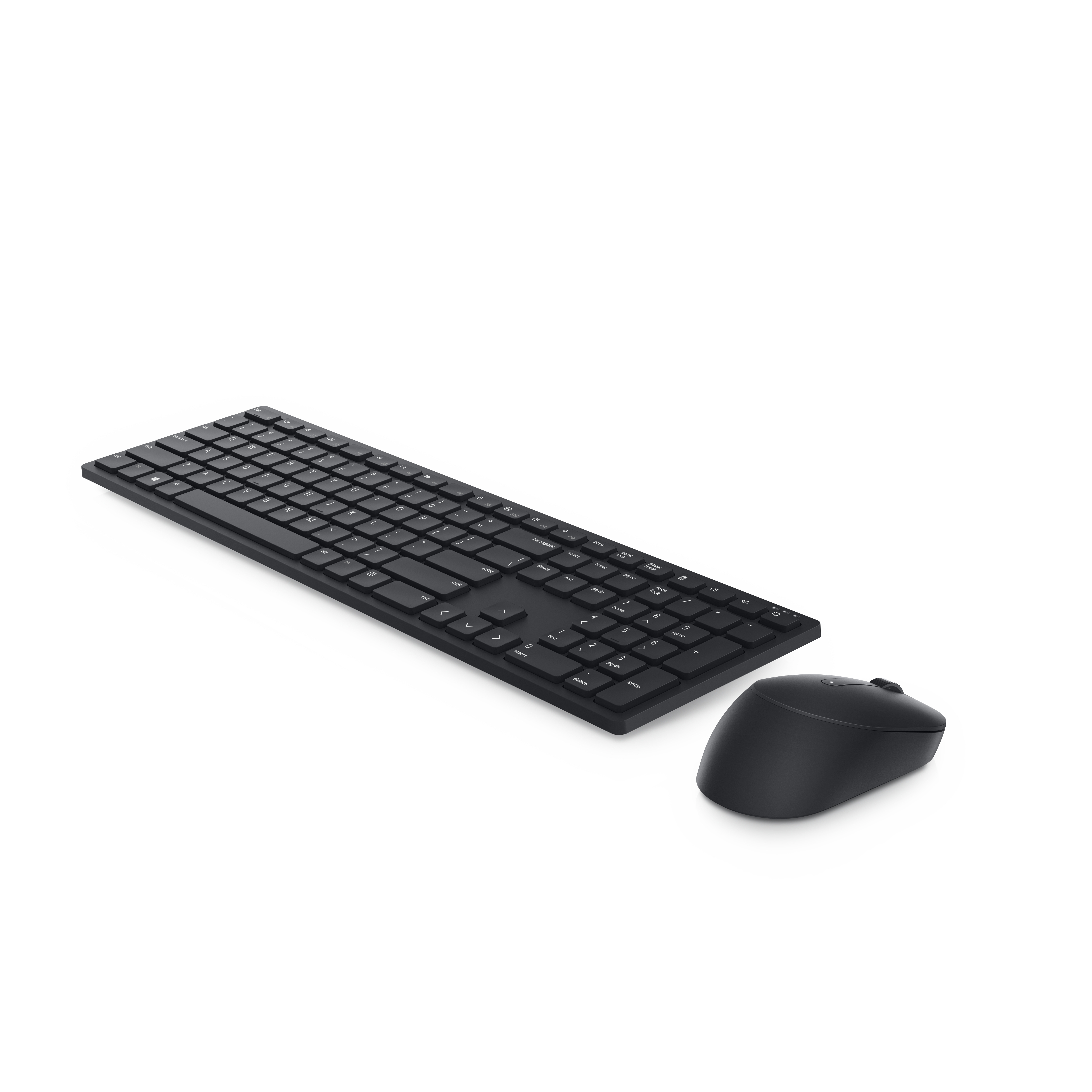 DELL KM5221W tastiera Mouse incluso RF Wireless QWERTY Inglese UK Nero