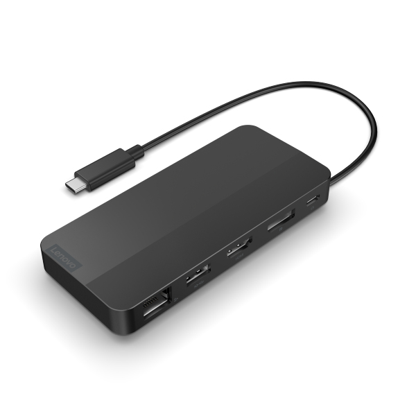 Lenovo 40B90100EU station daccueil Avec fil USB 3.2 Gen 1 (3.1 Gen 1) Type-C Noir