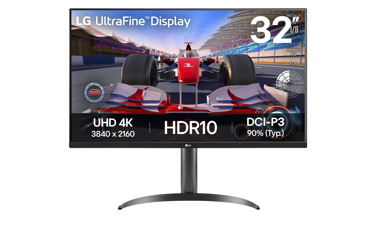 LG 32UR550K-B Monitor PC 80 cm (31.5) 3840 x 2160 Pixel 4K Ultra HD Nero