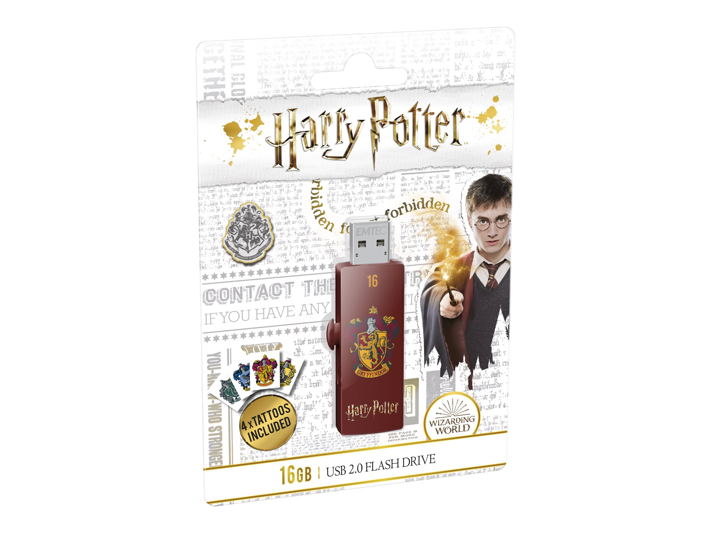 EMTEC Harry Potter M730 Gryffindor - USB-Flash-Laufwerk