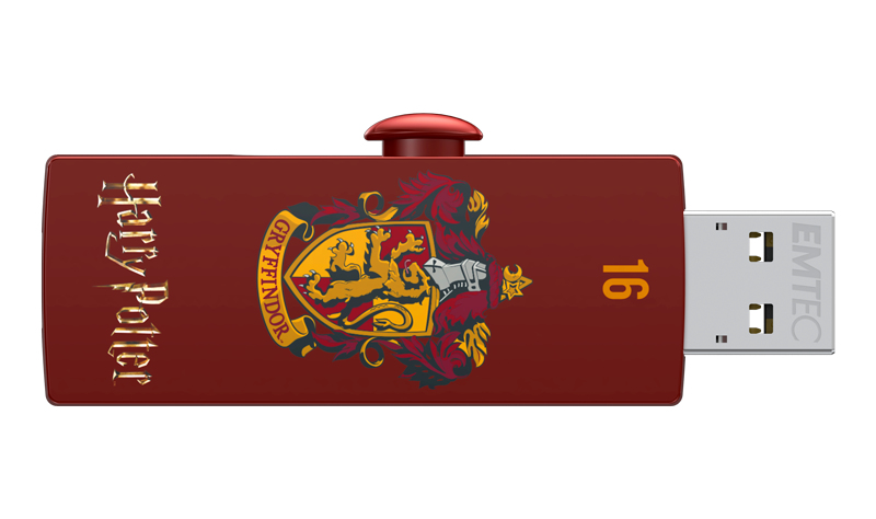 Emtec M730 Harry Potter unit� flash USB 16 GB USB tipo A 2.0 Rosso