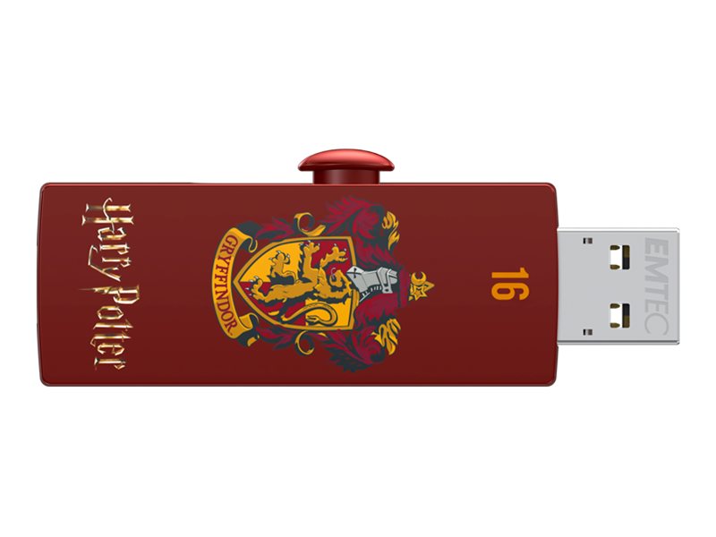 Emtec M730 Harry Potter unit� flash USB 16 GB USB tipo A 2.0 Rosso