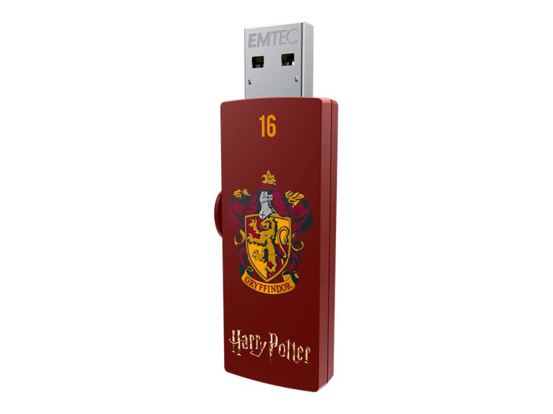 Emtec M730 Harry Potter unit� flash USB 16 GB USB tipo A 2.0 Rosso