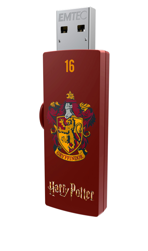 Emtec M730 Harry Potter unit� flash USB 16 GB USB tipo A 2.0 Rosso