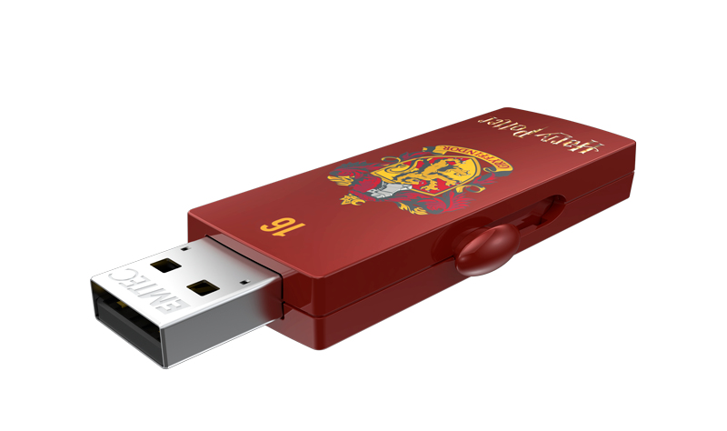 Emtec M730 Harry Potter unit� flash USB 16 GB USB tipo A 2.0 Rosso