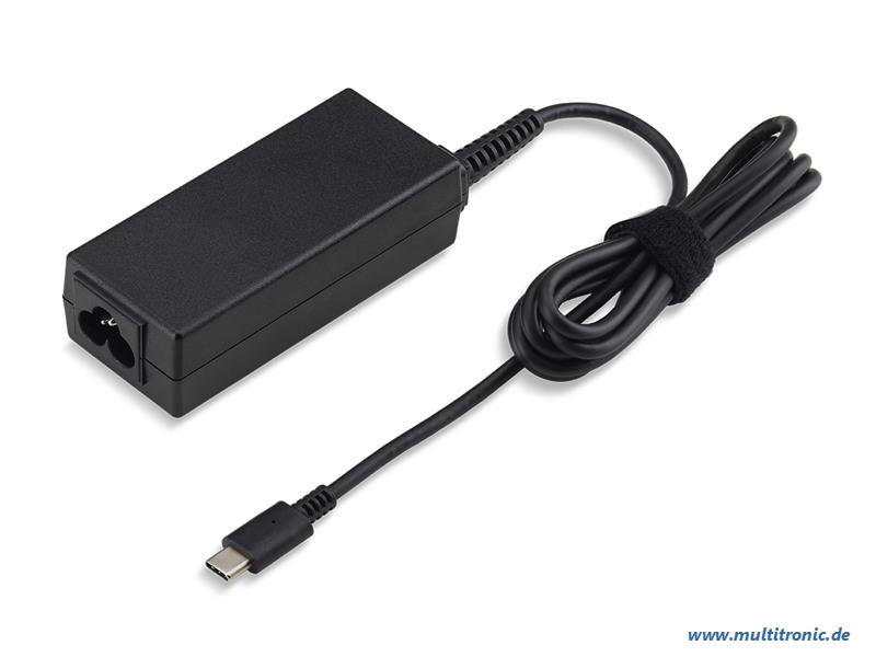 Acer Notebook Netzteil 65W Type C schwarz - PC-/Server Netzteil