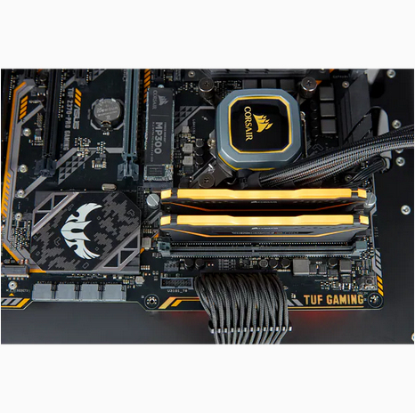 Corsair Vengeance CMW16GX4M2E3200C16-TUF memory module 16 GB 2 x 8 GB DDR4 3200 MHz
