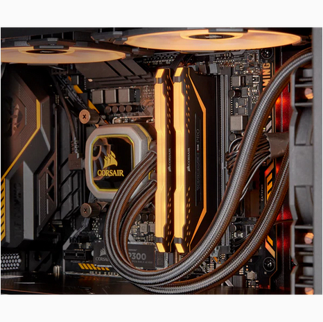 Corsair Vengeance CMW16GX4M2E3200C16-TUF memory module 16 GB 2 x 8 GB DDR4 3200 MHz