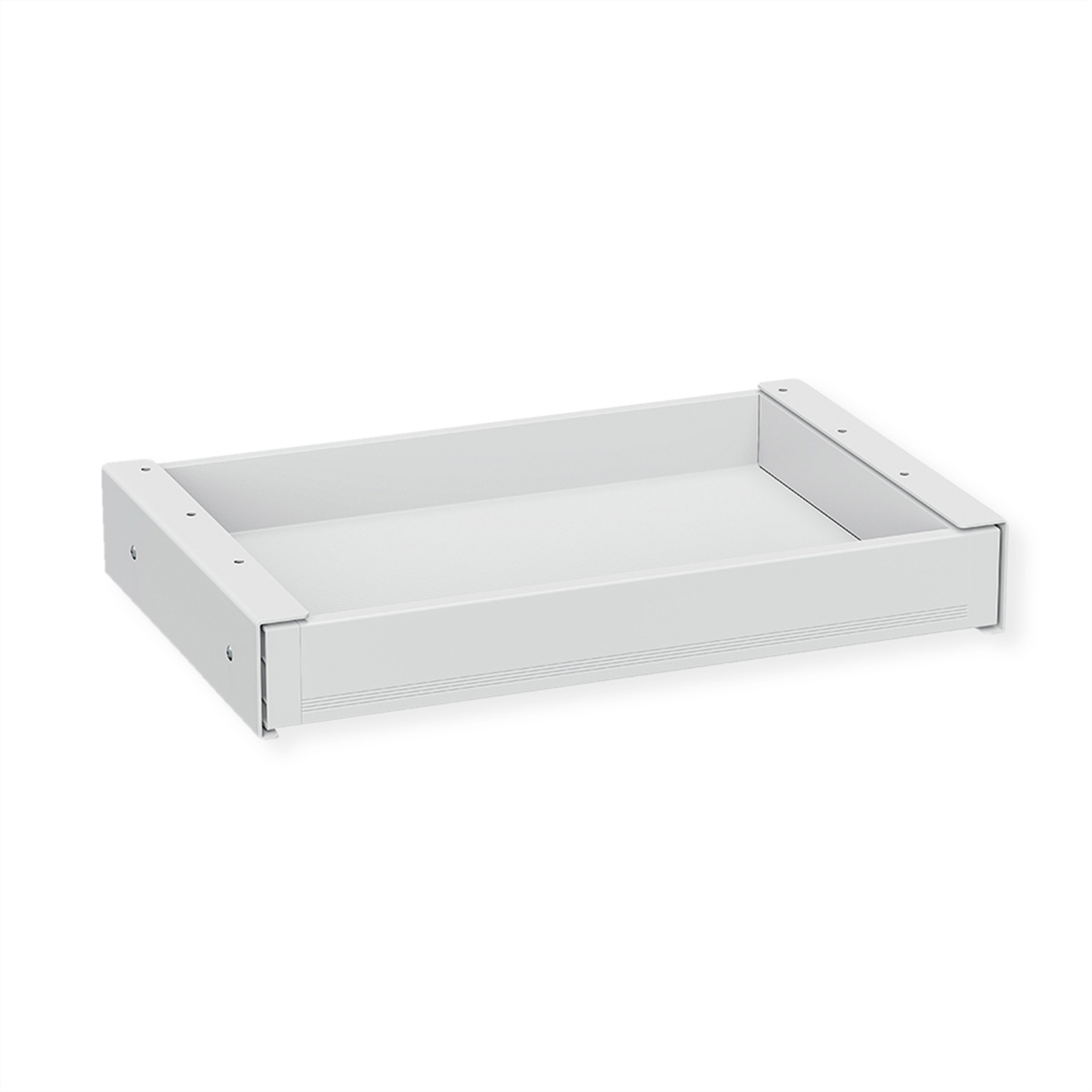 VALUE Mittelgroe Untertisch-Schublade 420x470mm wei