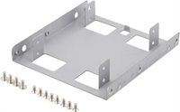Deltaco RAM-8A - Metall - Silber - China - 130 g - 1 Stck(e) - 105 mm