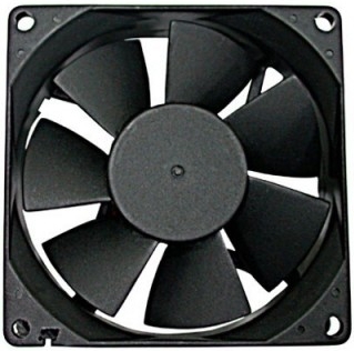 TITAN TFD-8025M12Z - Geh�usel�fter - 80 mm