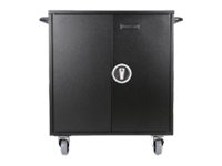 Leba NoteCart Flex Extended 16 - Wagen (nur Laden) - f�r 16 Tablets / Notebooks - verriegelbar - Bildschirmgr��e: bis zu 38,1 cm (bis zu 15 Zoll)
