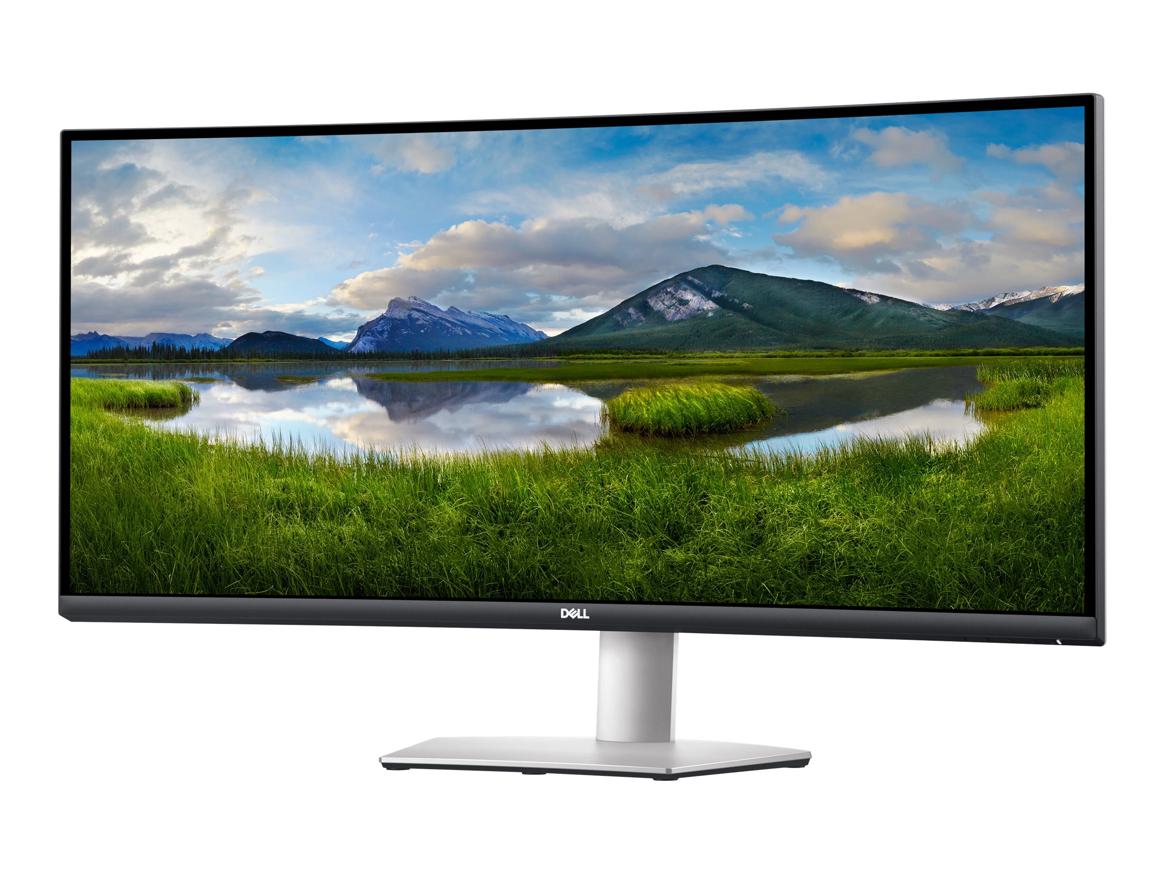 DELL S Series S3423DWC LED display 86,4 cm (34) 3440 x 1440 pixels Wide Quad HD LCD Noir