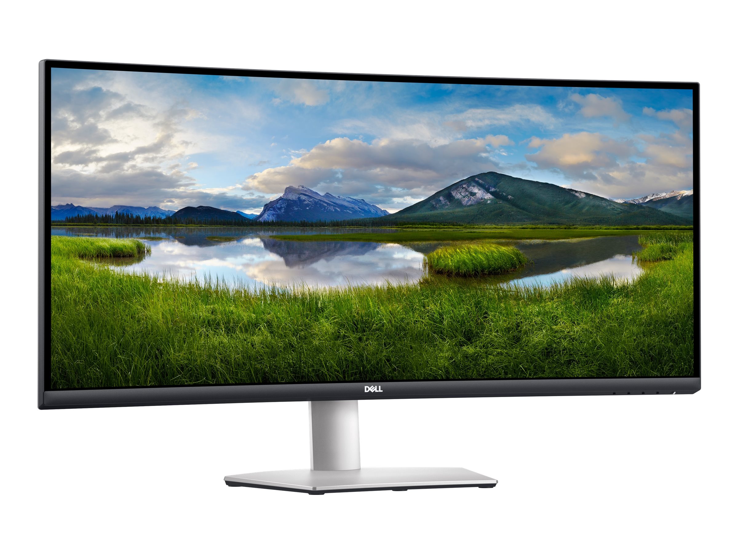 DELL S Series S3423DWC LED display 86,4 cm (34) 3440 x 1440 pixels Wide Quad HD LCD Noir