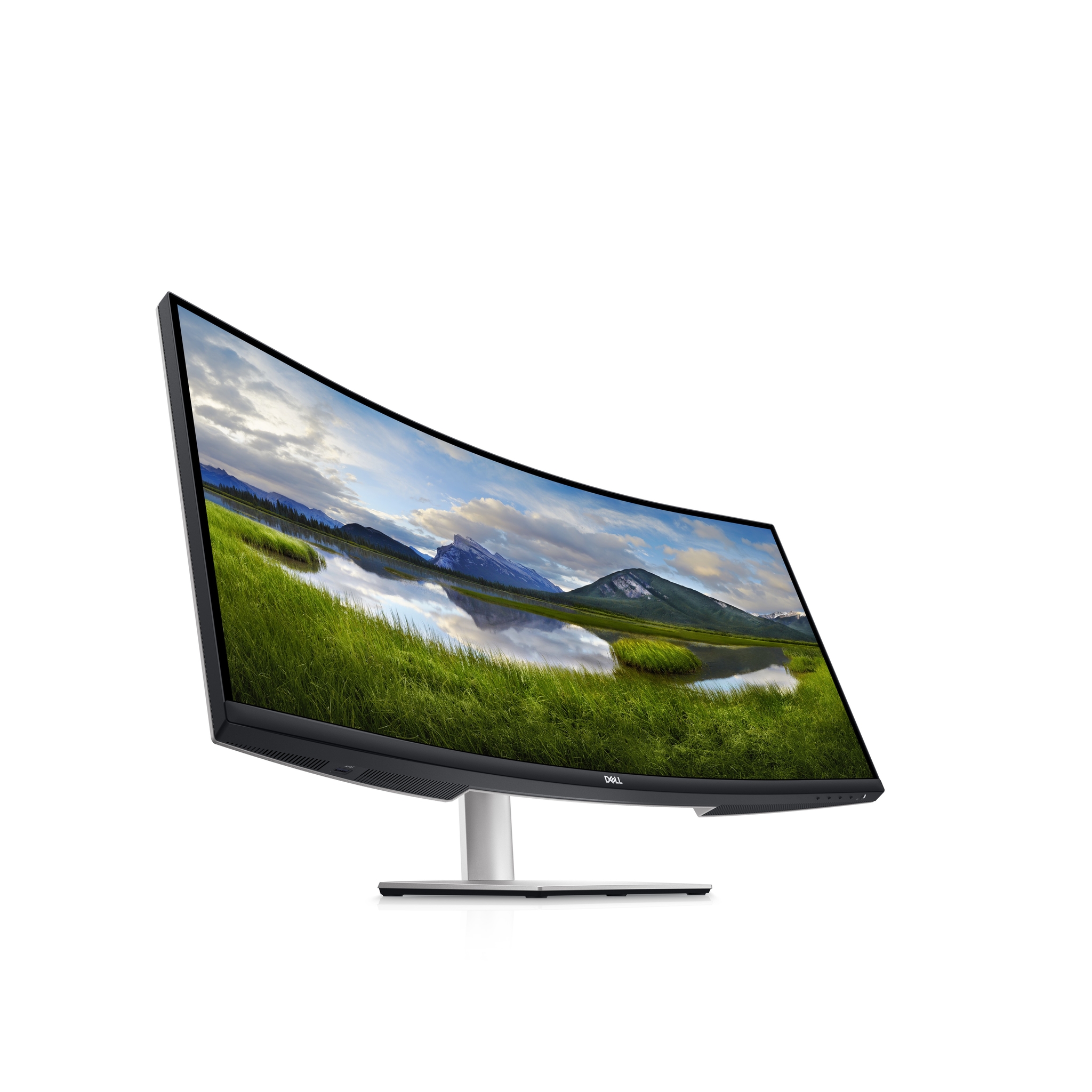 DELL S Series S3423DWC LED display 86,4 cm (34) 3440 x 1440 pixels Wide Quad HD LCD Noir