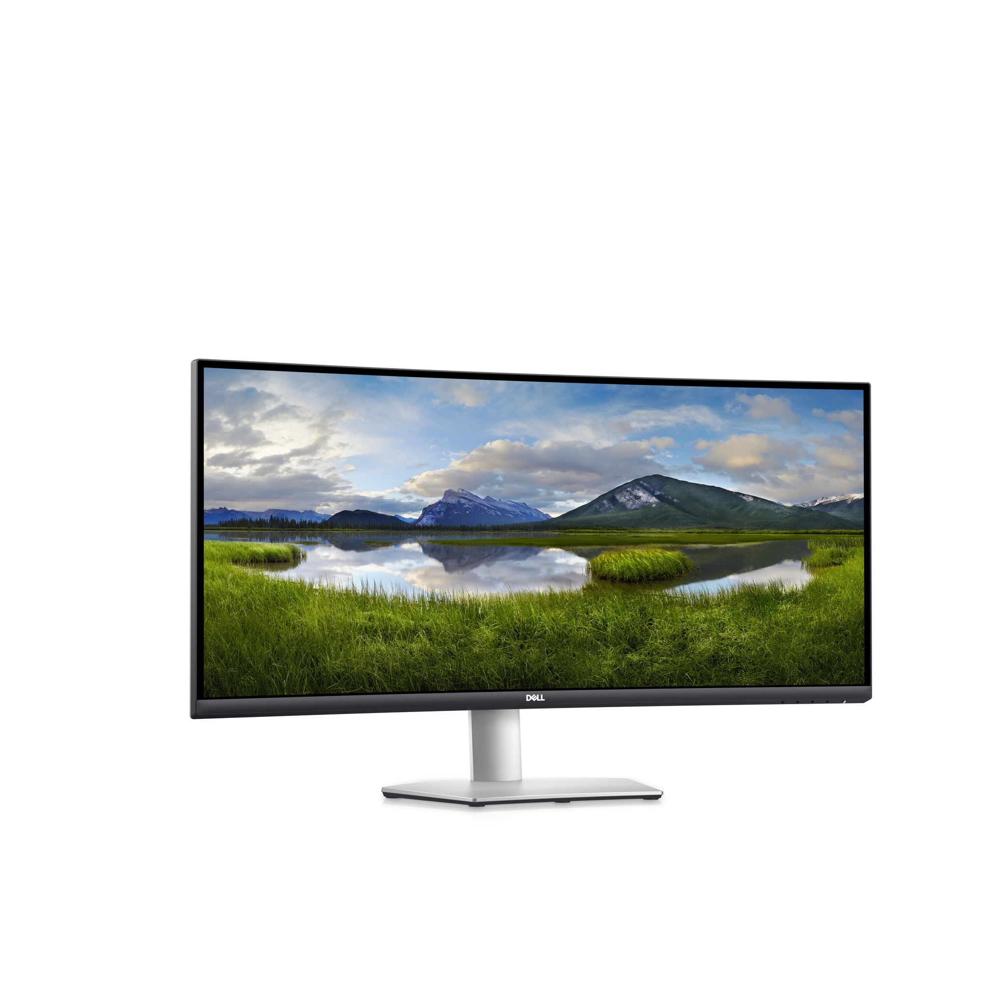 DELL S Series S3423DWC LED display 86,4 cm (34) 3440 x 1440 pixels Wide Quad HD LCD Noir