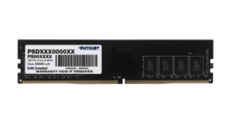 Patriot Memory Signature PSD432G32002 memory module 32 GB 1 x 32 GB DDR4 3200 MHz