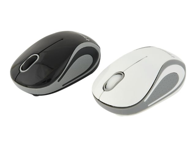 Gembird MUSW-3B-01-MX - Maus - optisch - 3 Tasten - kabellos - 2.4 GHz - kabelloser Empfnger (USB)